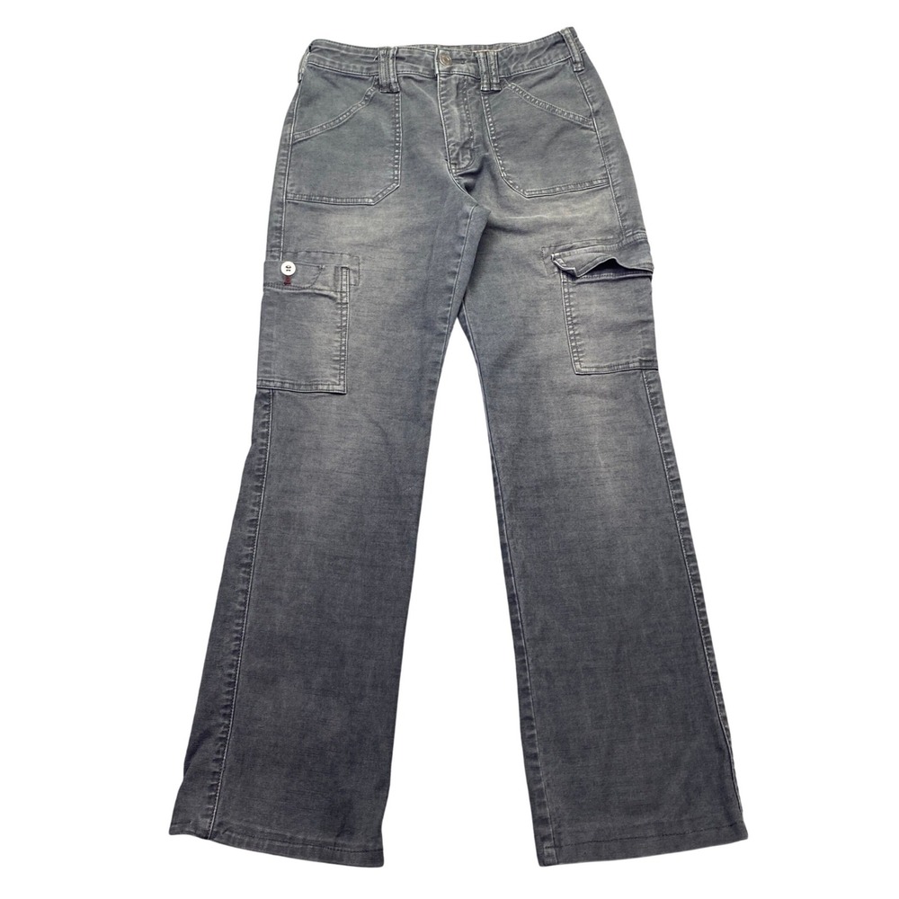 Anthropologie Pilcro and the Letterpress Gray Cargo Pants Size 27 Grunge Barn